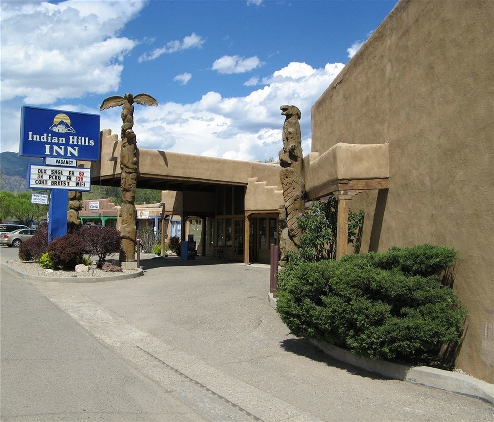 Indian Hills Inn, Taos Plaza מראה חיצוני תמונה