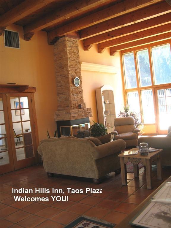 Indian Hills Inn, Taos Plaza מראה חיצוני תמונה